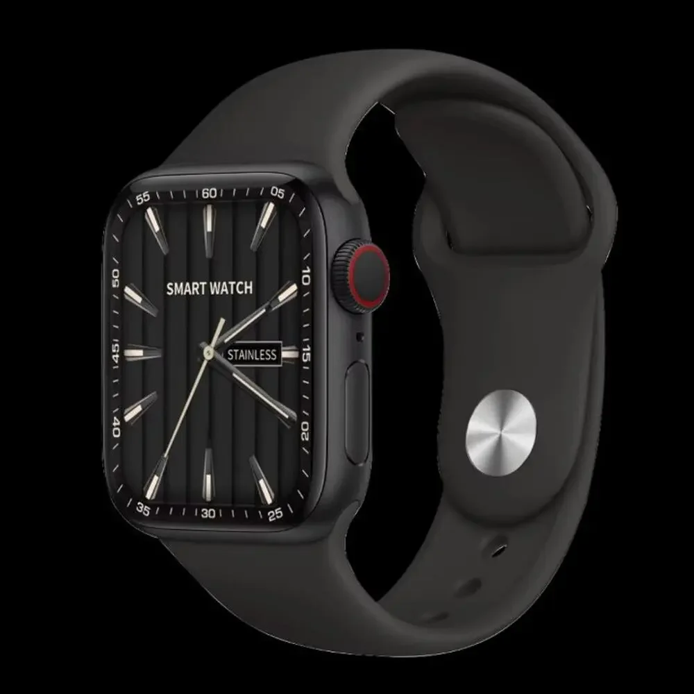 2024 Smartwatch Bluetooth Sport Sleep for Android iOS & Apple 3 COLORS - NIB!